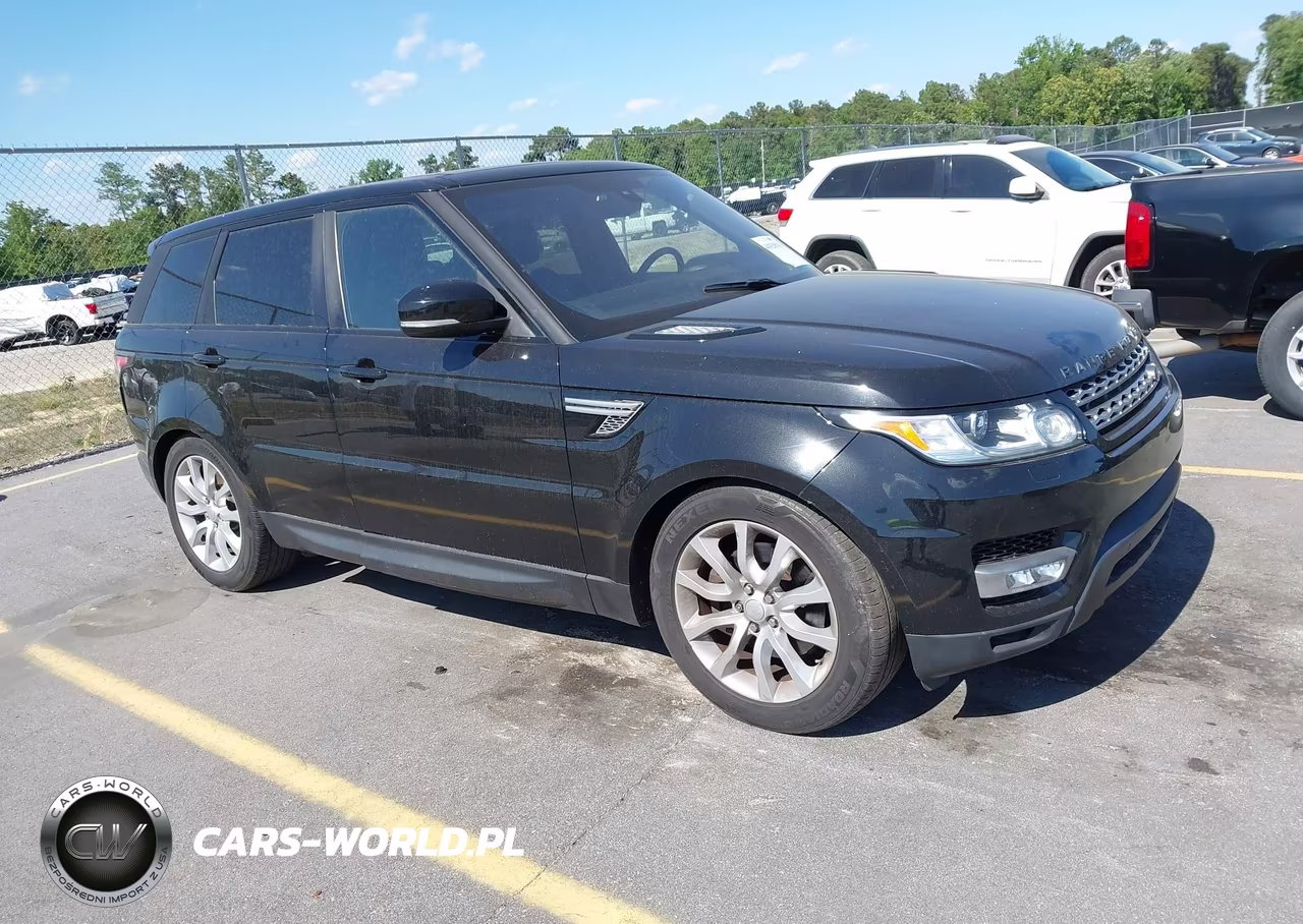 2016 Land Rover Range Rover Sport 3.0L V6 Supercharged Hse