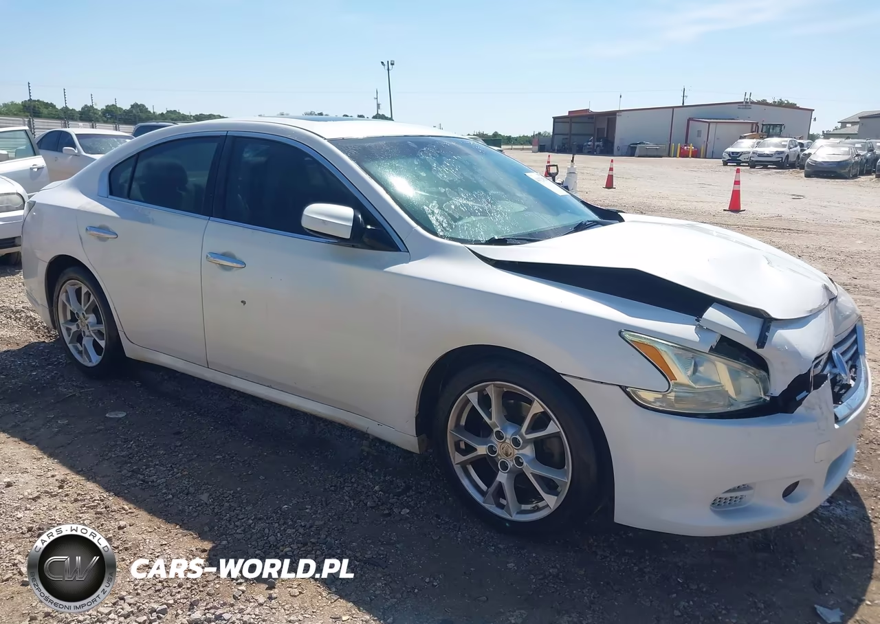 2013 Nissan Maxima 3.5 S
