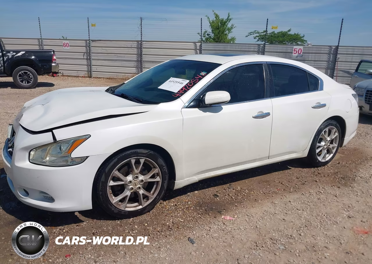 2013 Nissan Maxima 3.5 S VIN:1N4AA5AP4DC815340 - 2