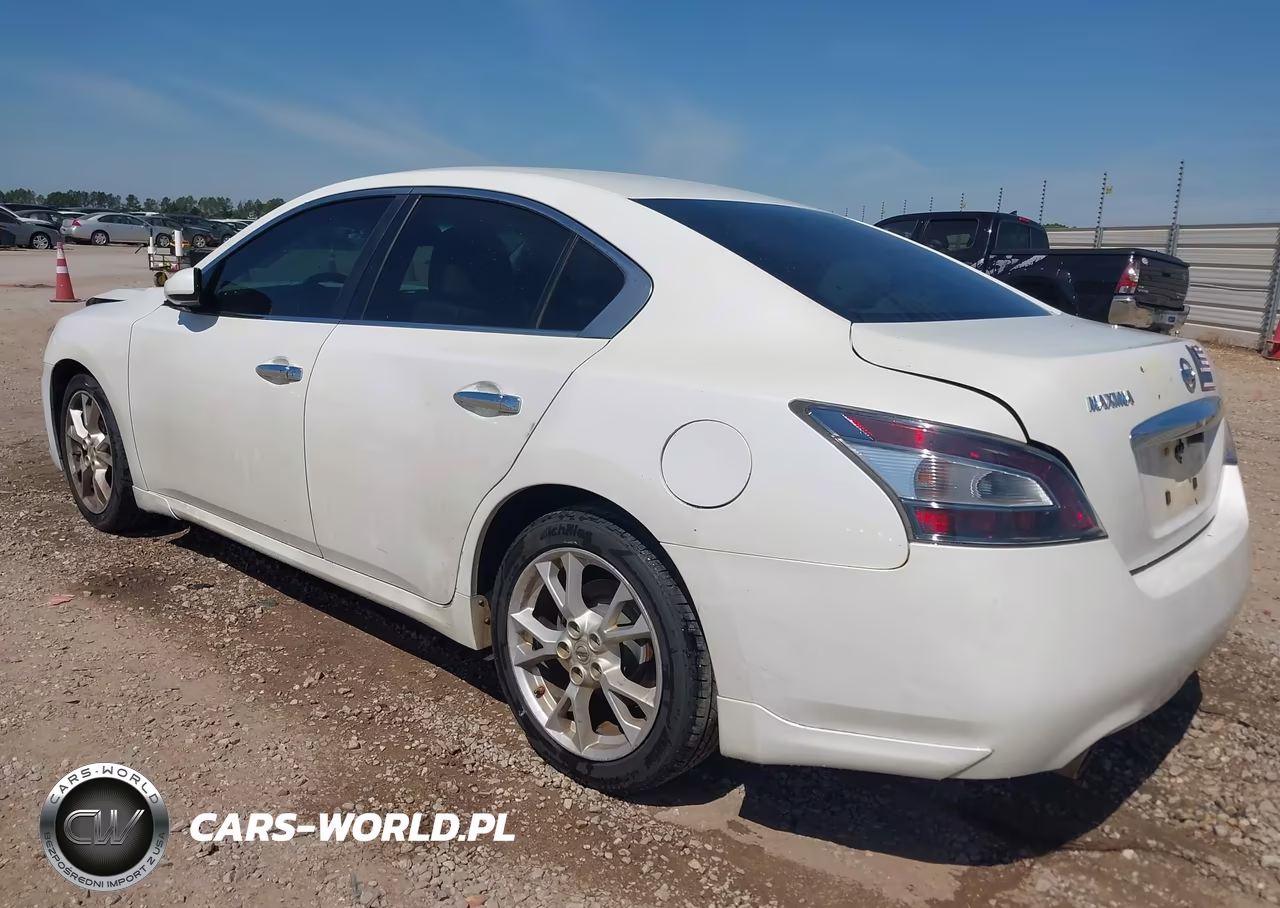 2013 Nissan Maxima 3.5 S VIN:1N4AA5AP4DC815340 - 3