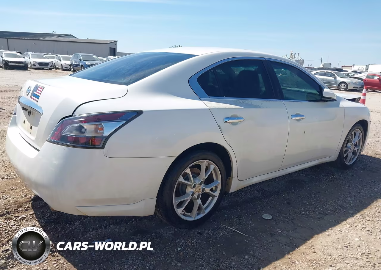 2013 Nissan Maxima 3.5 S VIN:1N4AA5AP4DC815340 - 4