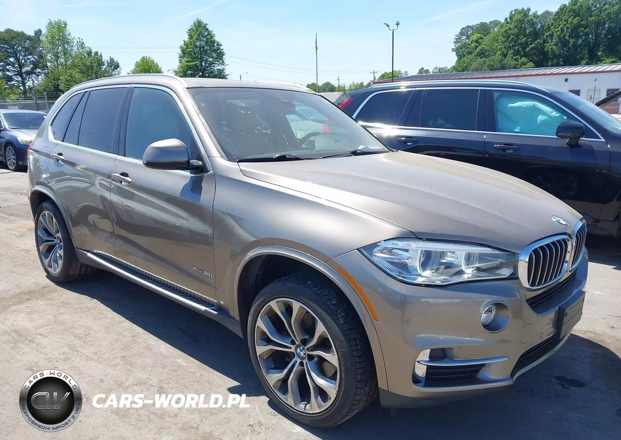 2017 BMW X5 xDrive35I