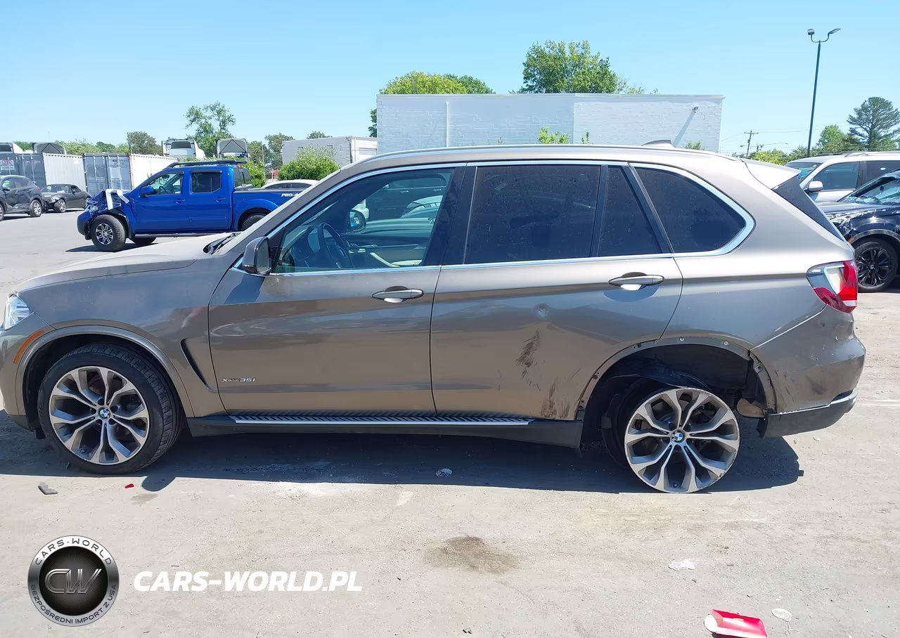 2017 BMW X5 xDrive35I VIN:5UXKR0C55H0V66347 - 14
