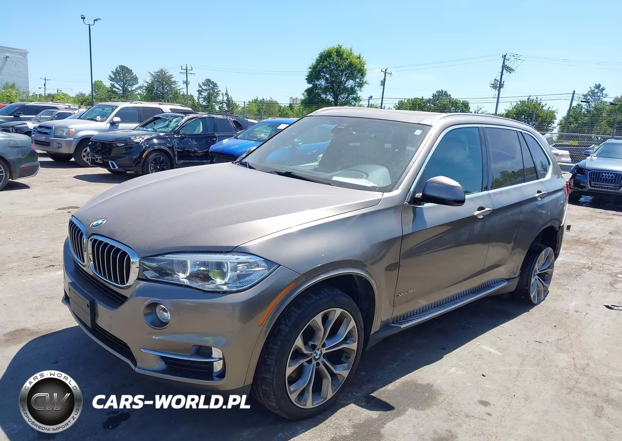 2017 BMW X5 xDrive35I VIN:5UXKR0C55H0V66347 - 2