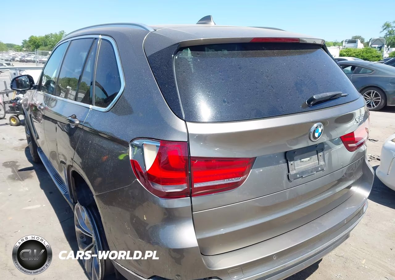 2017 BMW X5 xDrive35I VIN:5UXKR0C55H0V66347 - 3