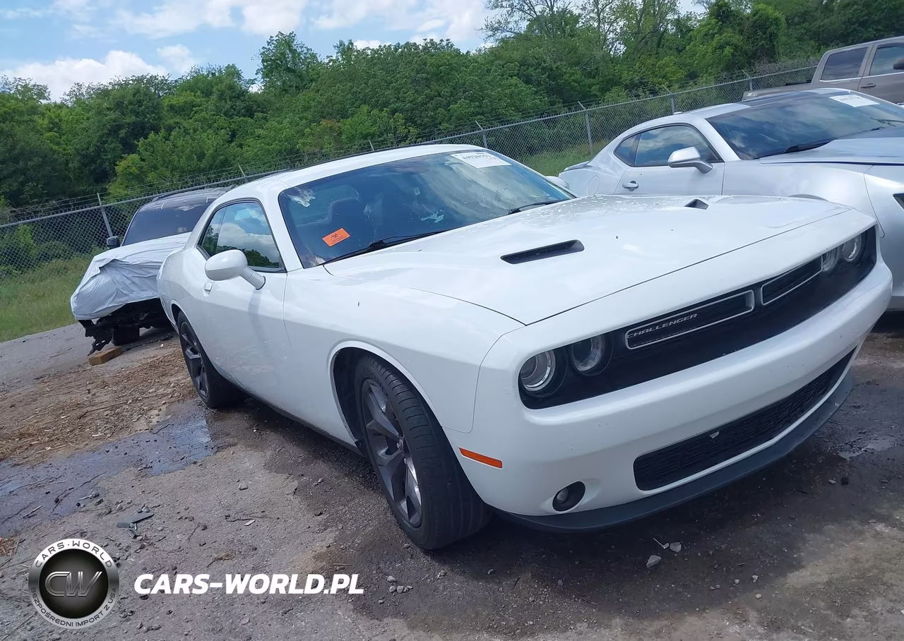 2017 Dodge Challenger Sxt Plus