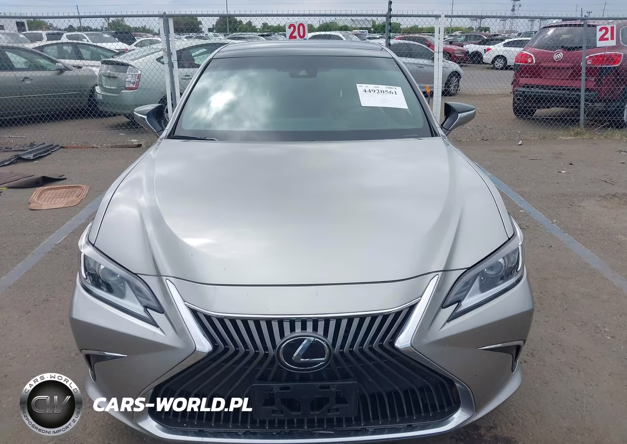 2021 Lexus Es 350 VIN:58ADZ1B11MU086182 - 12