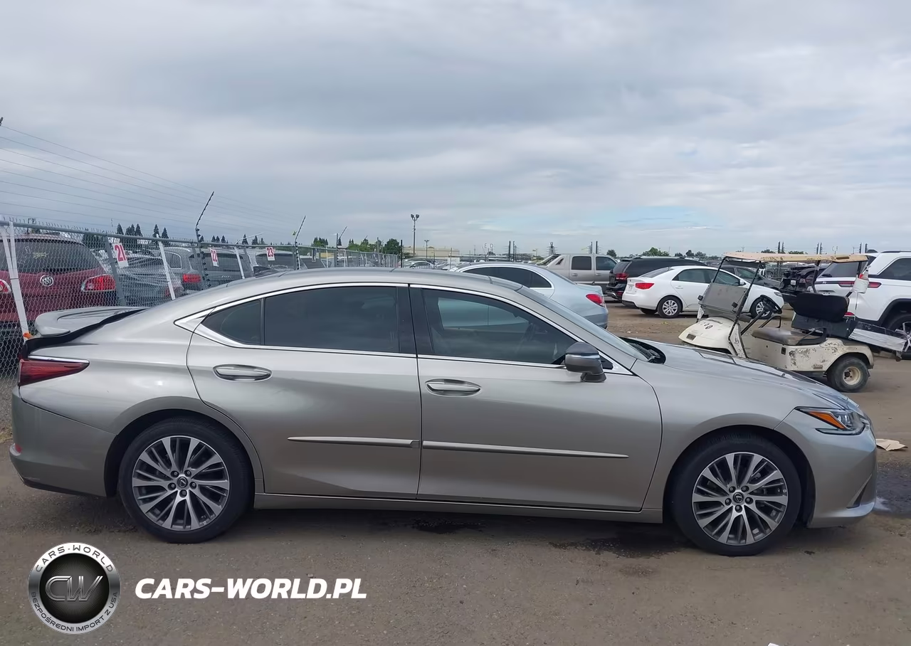 2021 Lexus Es 350 VIN:58ADZ1B11MU086182 - 13
