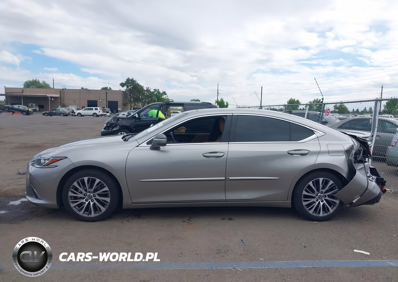 2021 Lexus Es 350 VIN:58ADZ1B11MU086182 - 14