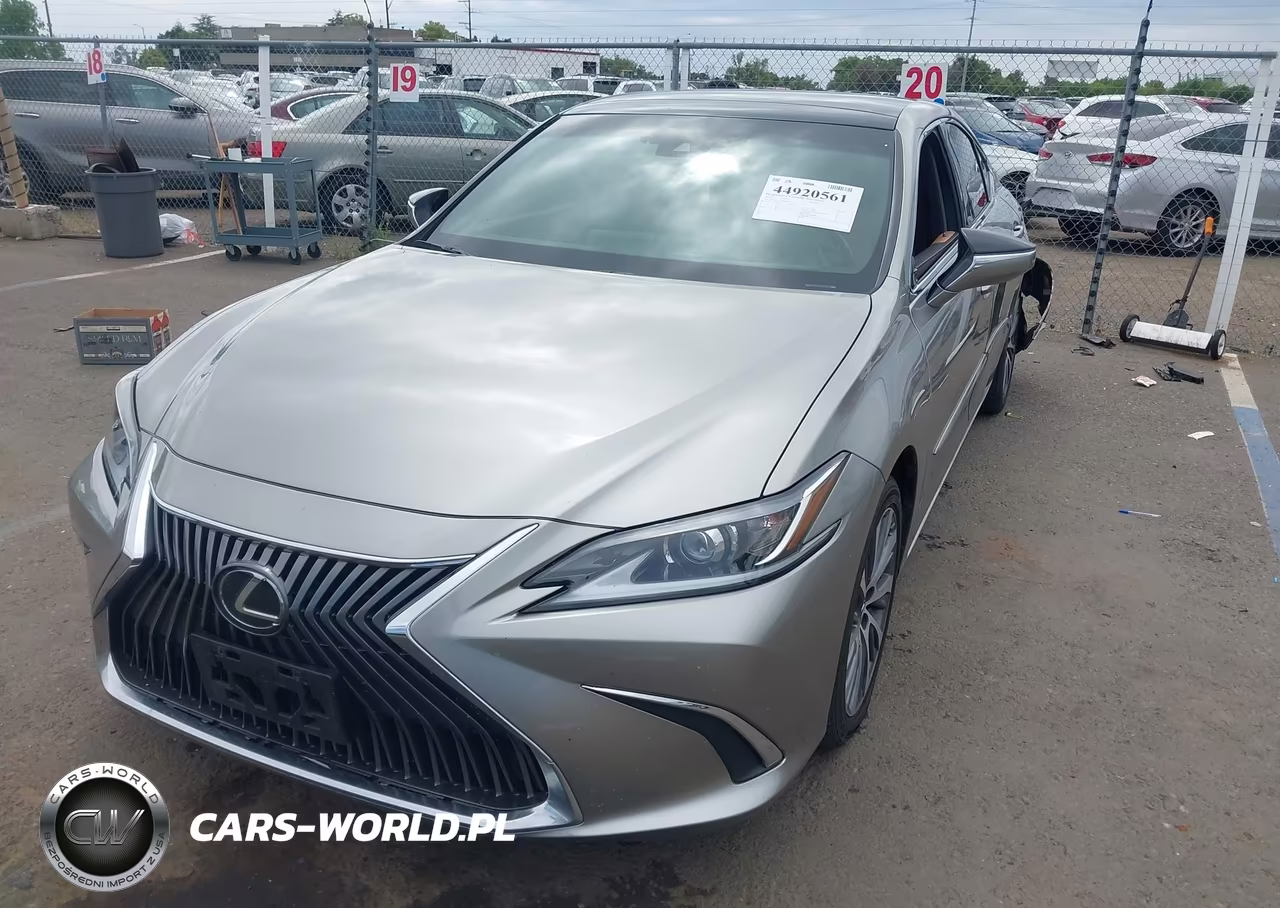 2021 Lexus Es 350 VIN:58ADZ1B11MU086182 - 2