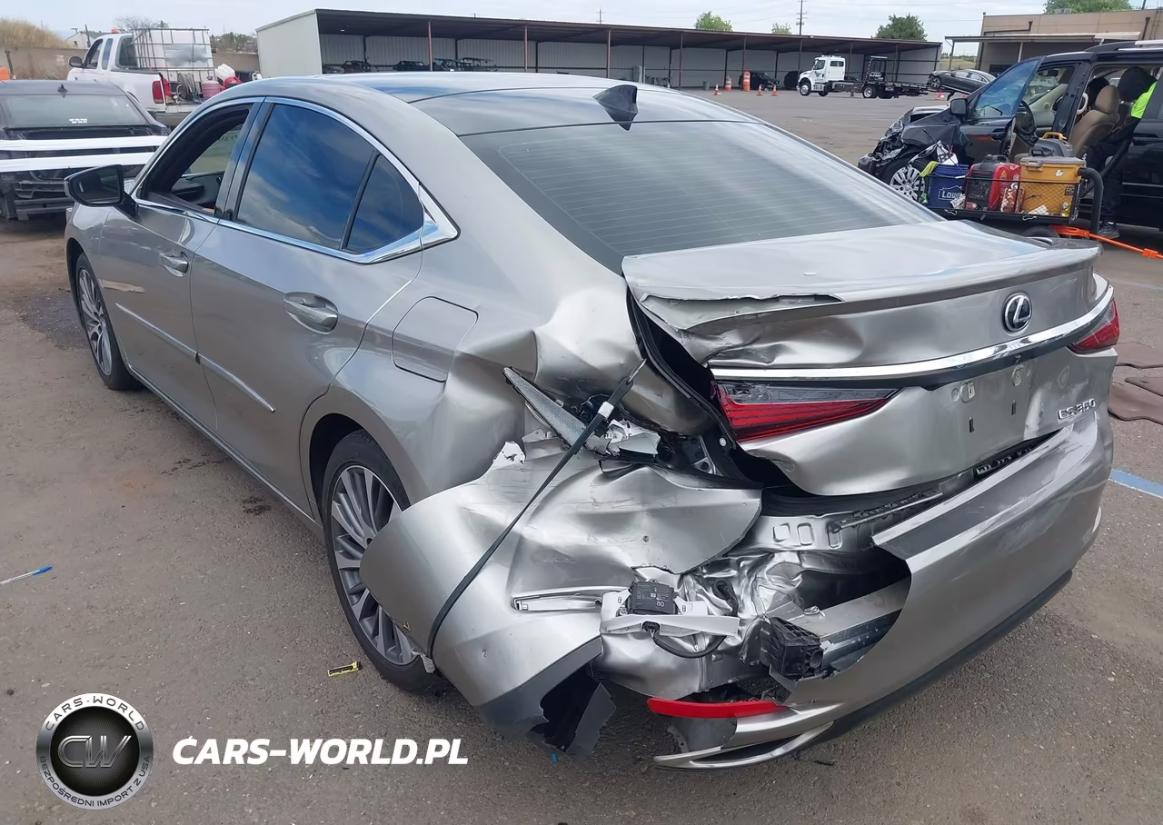2021 Lexus Es 350 VIN:58ADZ1B11MU086182 - 3