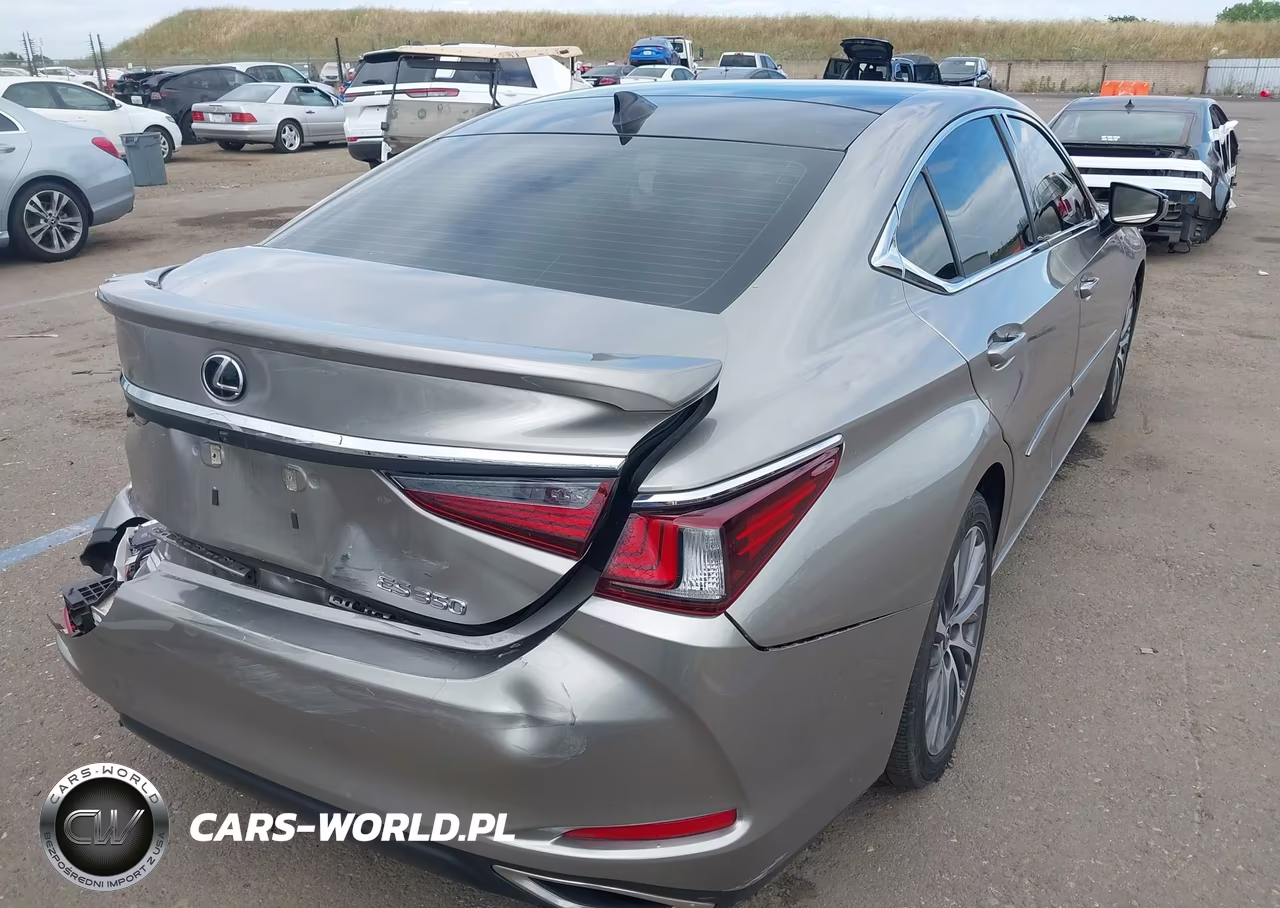 2021 Lexus Es 350 VIN:58ADZ1B11MU086182 - 4
