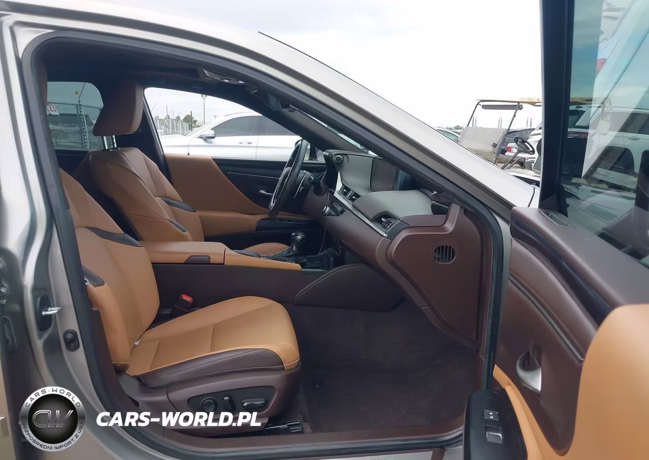 2021 Lexus Es 350 VIN:58ADZ1B11MU086182 - 5