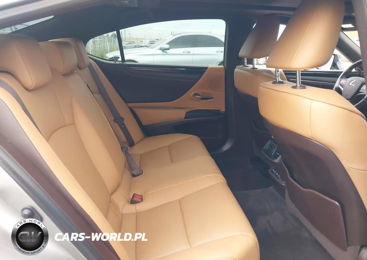 2021 Lexus Es 350 VIN:58ADZ1B11MU086182 - 8