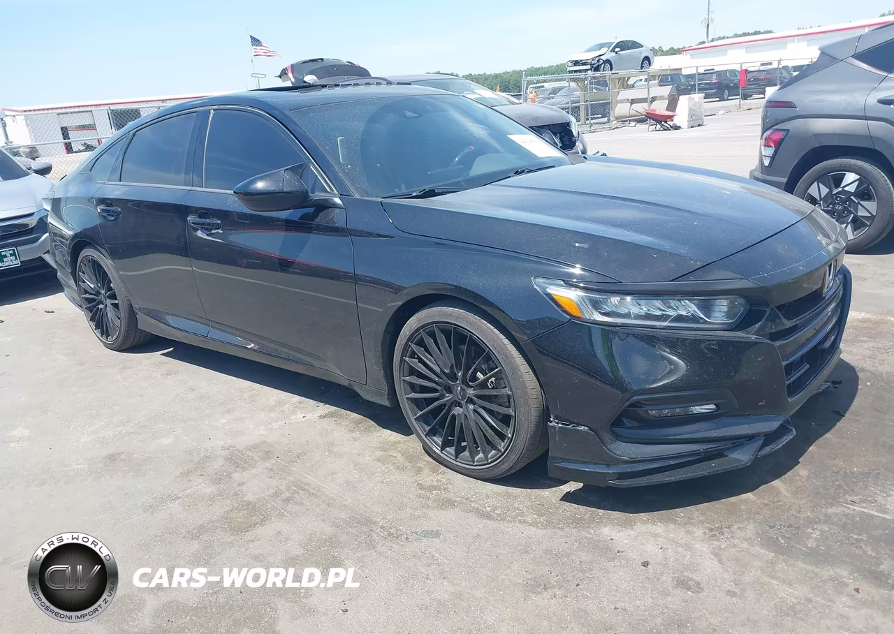2018 Honda Accord Sport 2.0T