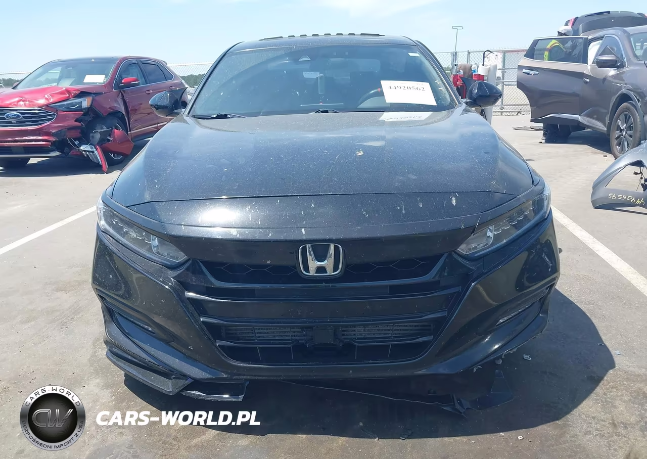 2018 Honda Accord Sport 2.0T VIN:1HGCV2F36JA034498 - 12