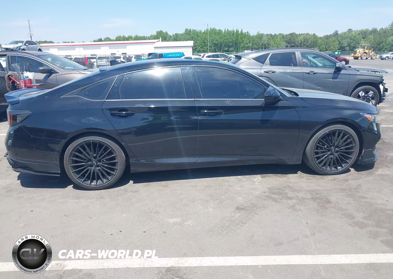 2018 Honda Accord Sport 2.0T VIN:1HGCV2F36JA034498 - 13