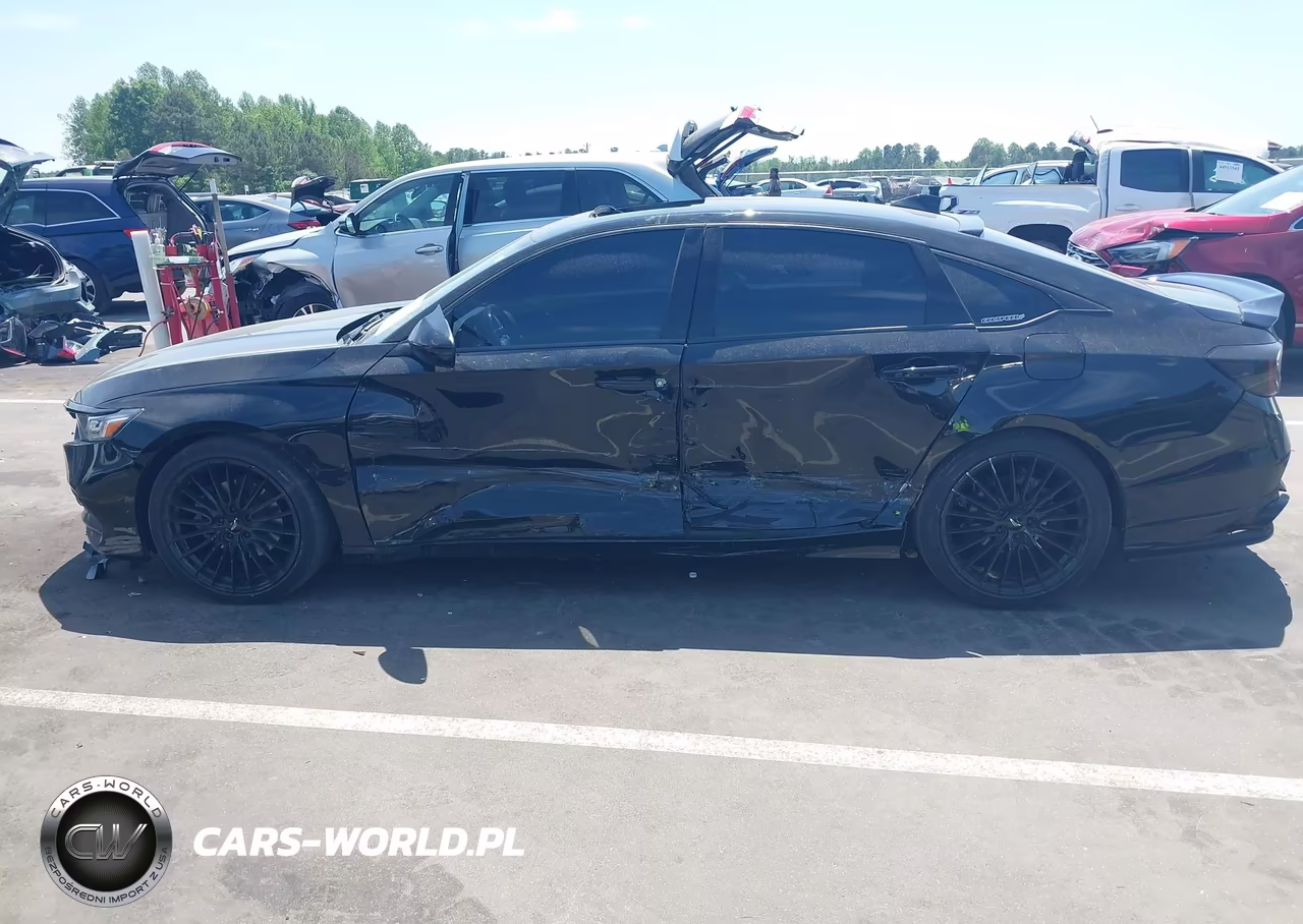 2018 Honda Accord Sport 2.0T VIN:1HGCV2F36JA034498 - 14