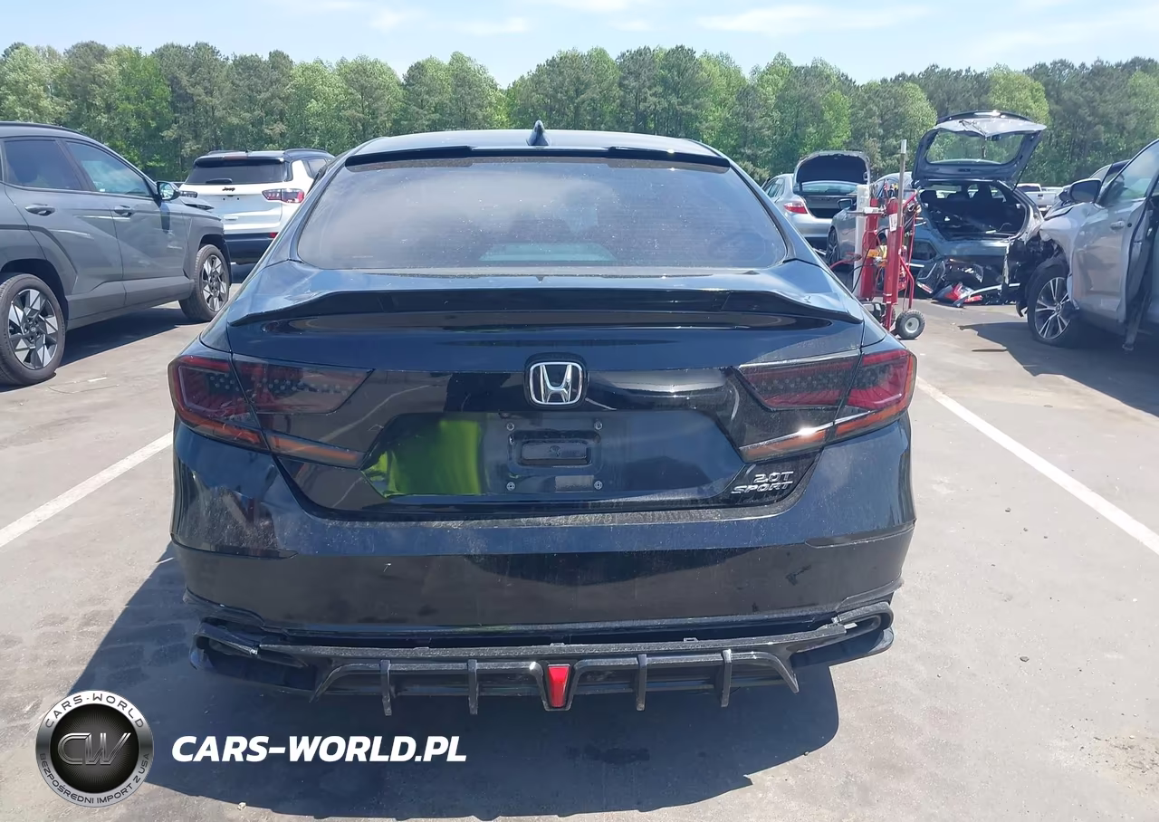 2018 Honda Accord Sport 2.0T VIN:1HGCV2F36JA034498 - 16