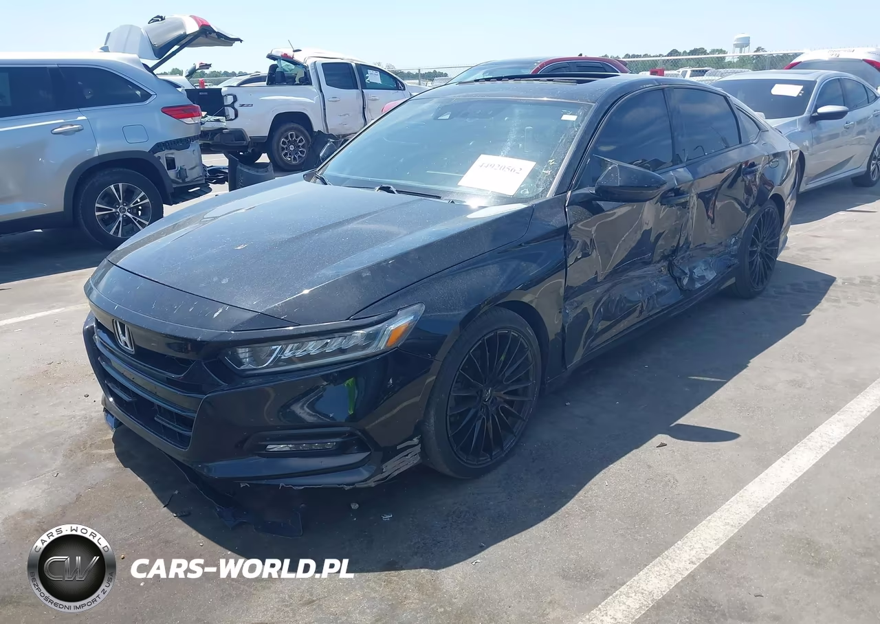 2018 Honda Accord Sport 2.0T VIN:1HGCV2F36JA034498 - 2