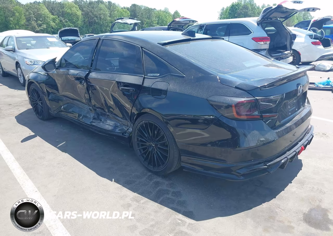 2018 Honda Accord Sport 2.0T VIN:1HGCV2F36JA034498 - 3