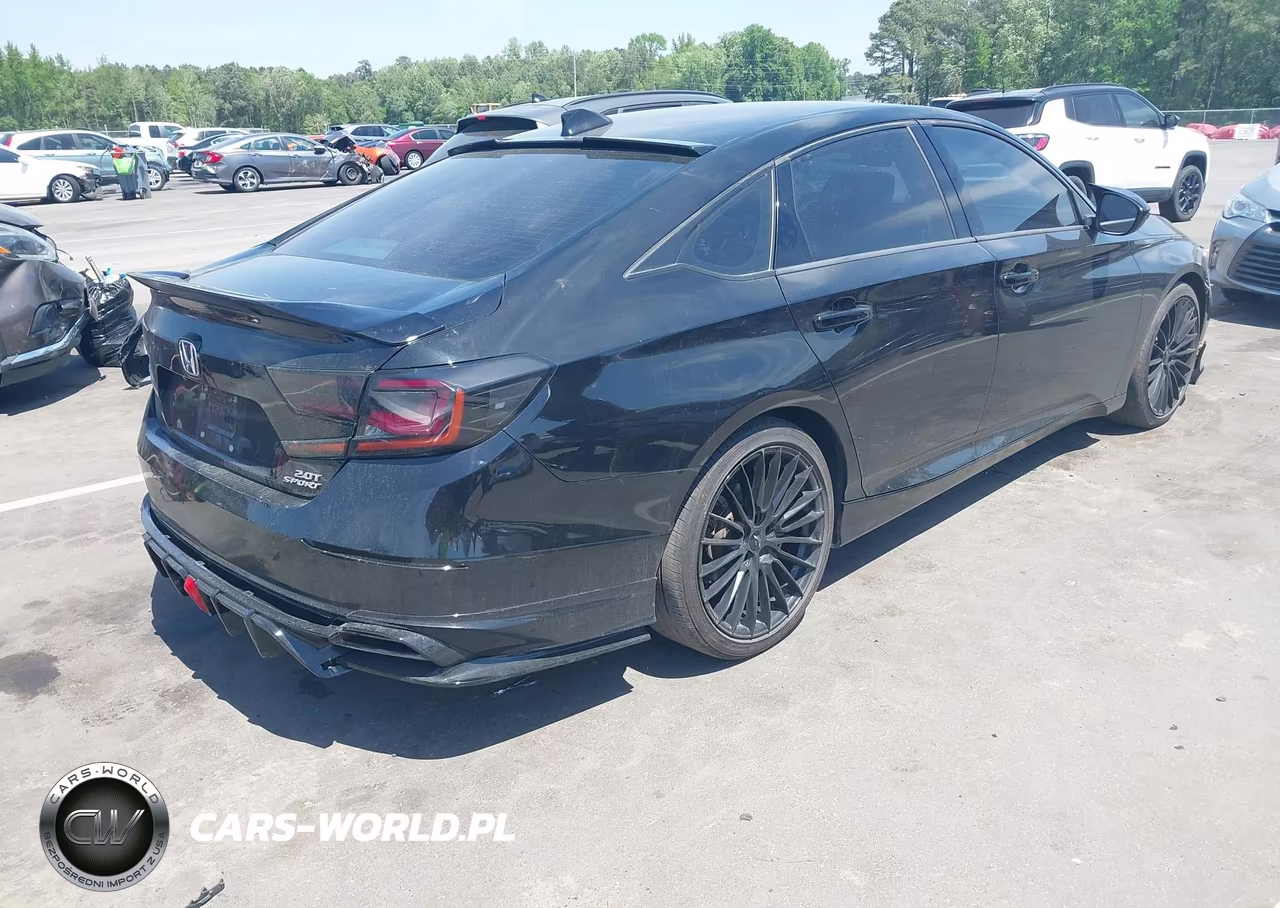 2018 Honda Accord Sport 2.0T VIN:1HGCV2F36JA034498 - 4