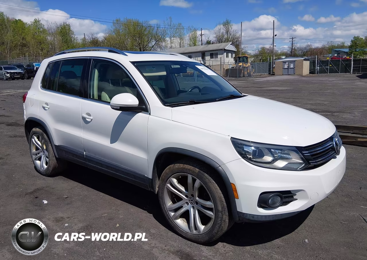2013 Volkswagen Tiguan Sel