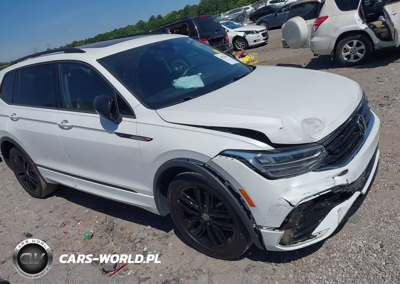 2022 Volkswagen Tiguan 2.0T Se R-Line Black – zdjęcie 1 z 16