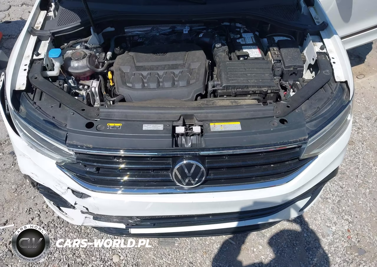 2022 Volkswagen Tiguan 2.0T Se R-Line Black VIN:3VVCB7AX5NM153748 - 10