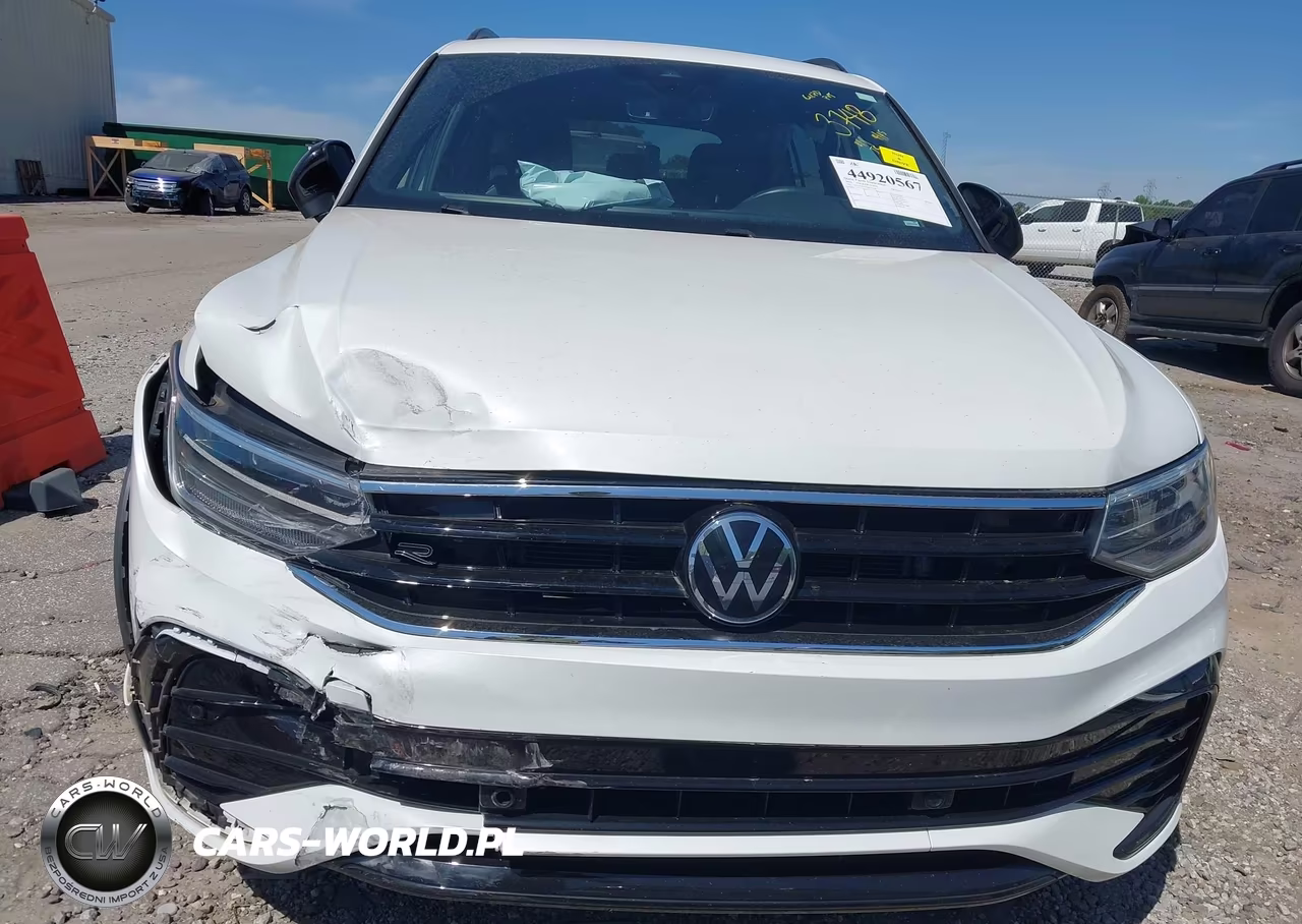2022 Volkswagen Tiguan 2.0T Se R-Line Black VIN:3VVCB7AX5NM153748 - 12