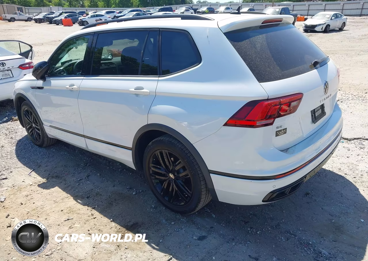 2022 Volkswagen Tiguan 2.0T Se R-Line Black VIN:3VVCB7AX5NM153748 - 3
