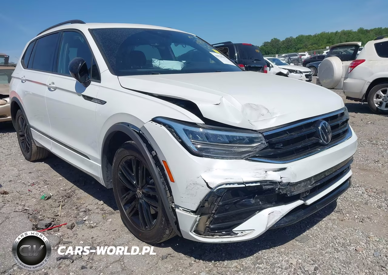 2022 Volkswagen Tiguan 2.0T Se R-Line Black VIN:3VVCB7AX5NM153748 - 6