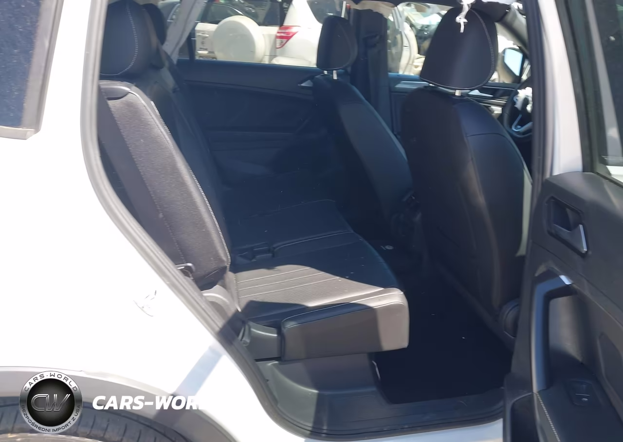 2022 Volkswagen Tiguan 2.0T Se R-Line Black VIN:3VVCB7AX5NM153748 - 8