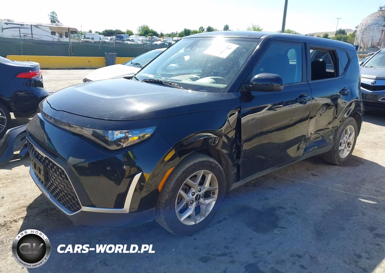 2023 Kia Soul Lx VIN:KNDJ23AU9P7885771 - 2