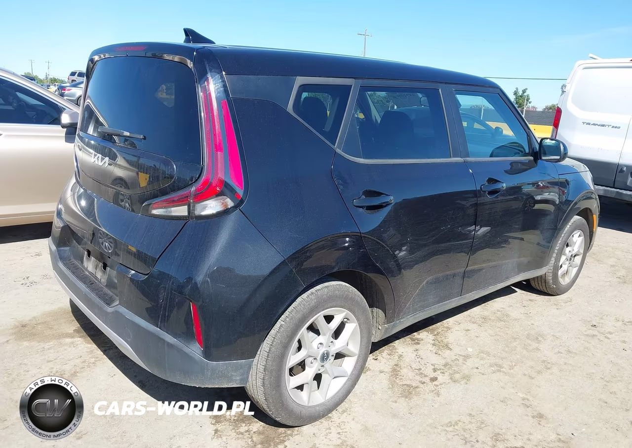 2023 Kia Soul Lx VIN:KNDJ23AU9P7885771 - 4