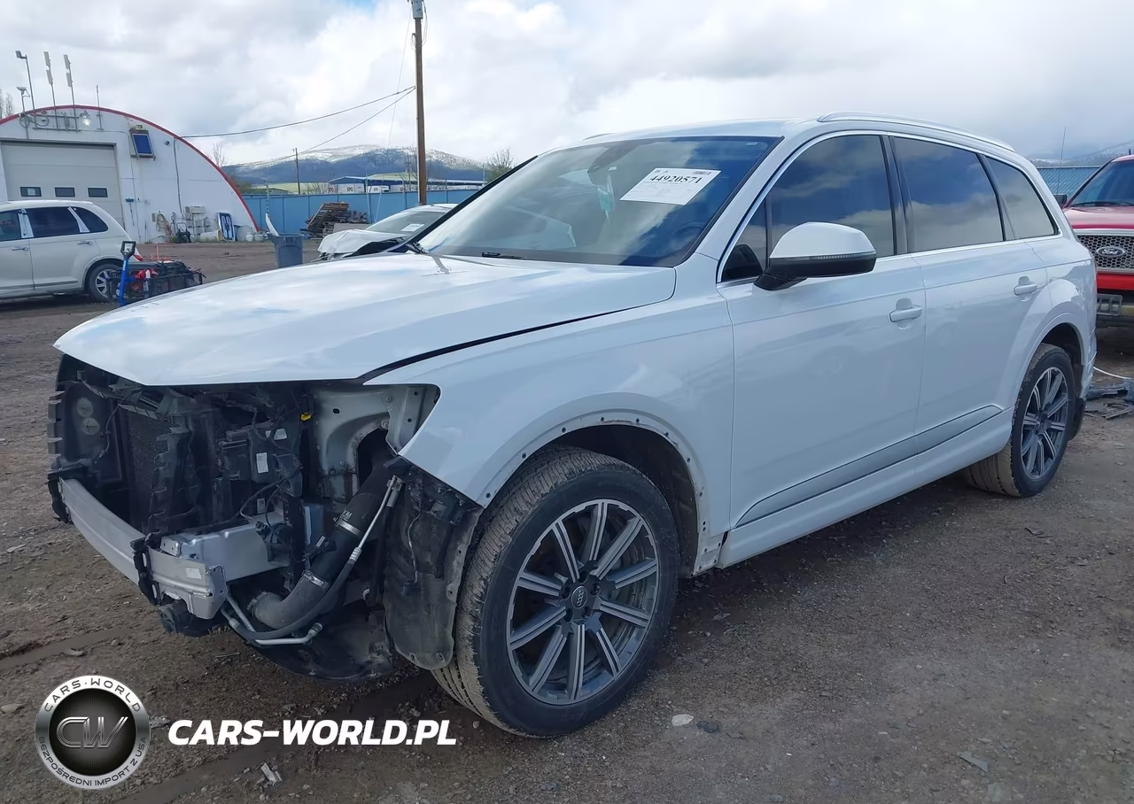 2018 Audi Q7 2.0T Premium VIN:WA1LHAF72JD006807 - 2