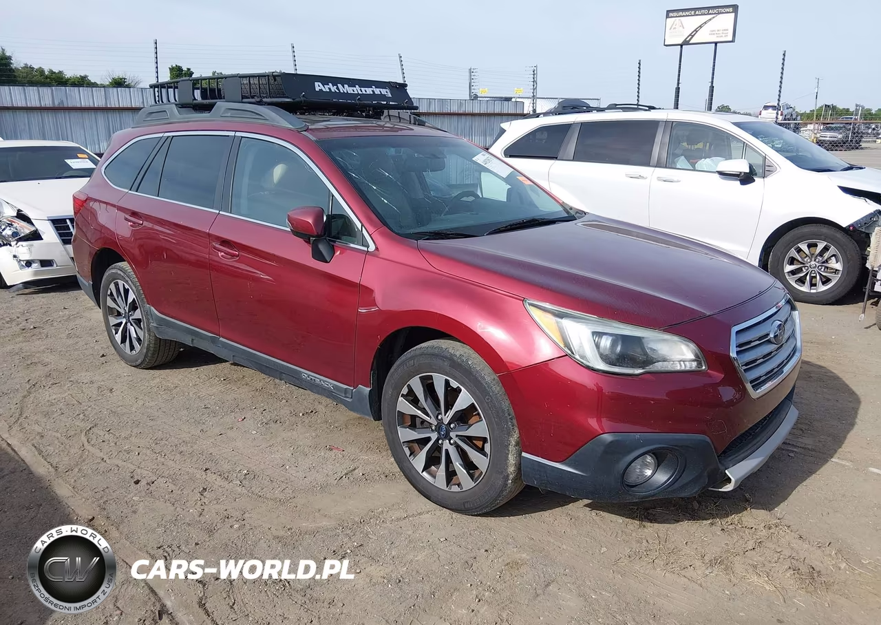 2016 Subaru Outback 3.6R Limited