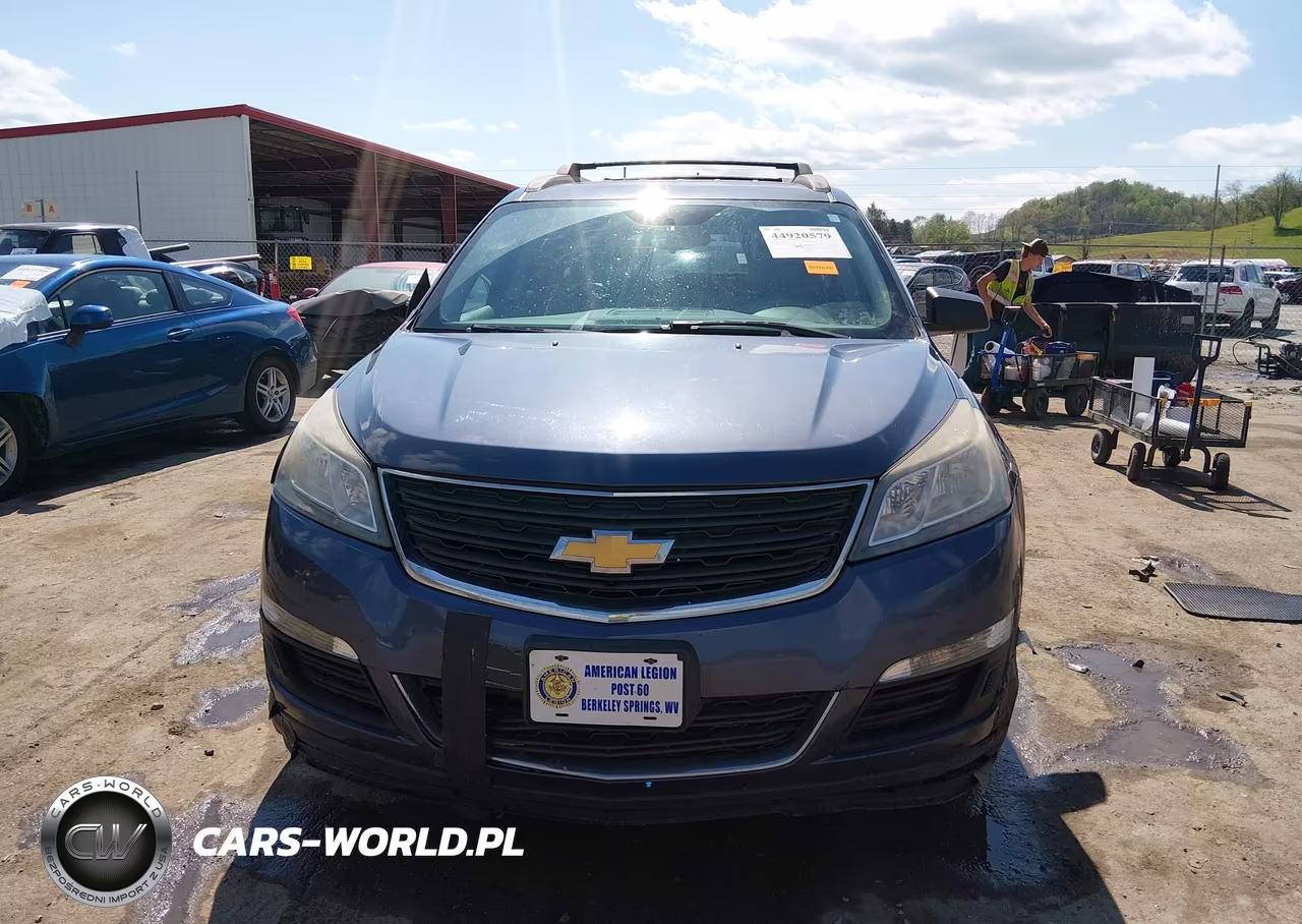 2014 Chevrolet Traverse Ls VIN:1GNKVFEDXEJ159707 - 13