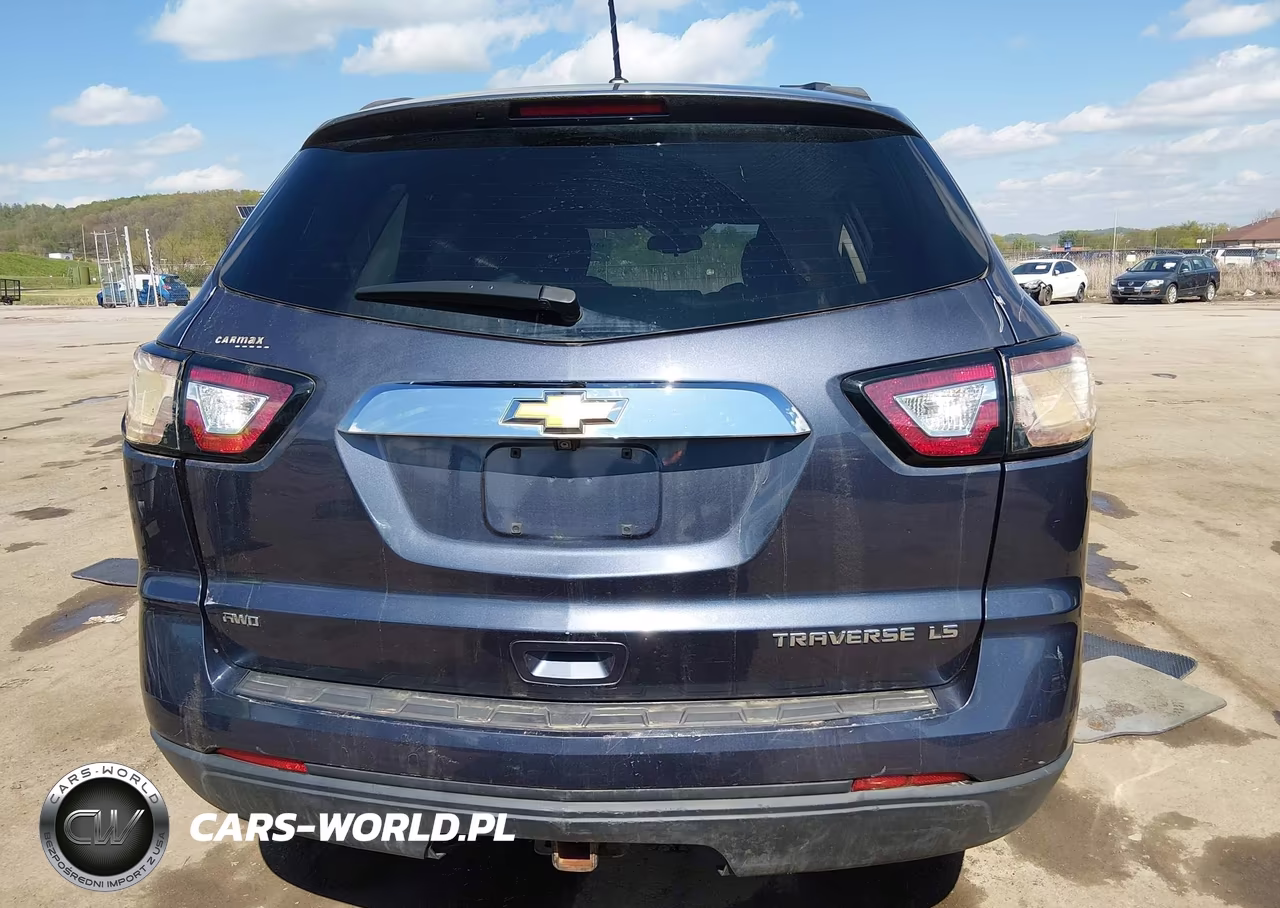 2014 Chevrolet Traverse Ls VIN:1GNKVFEDXEJ159707 - 17