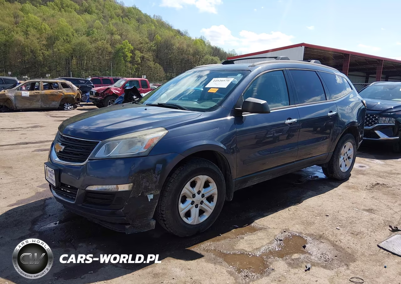 2014 Chevrolet Traverse Ls VIN:1GNKVFEDXEJ159707 - 2