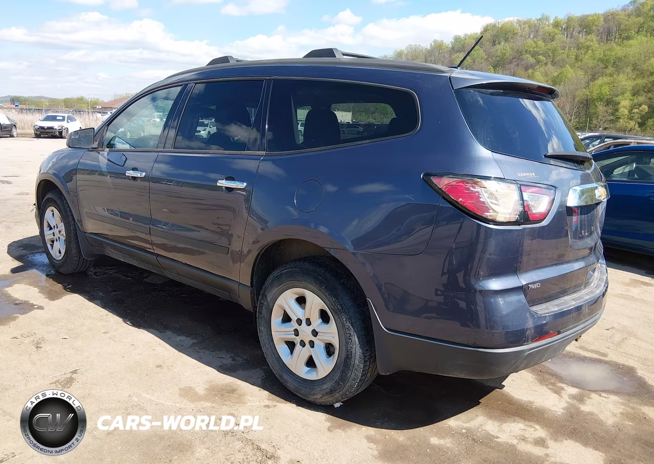 2014 Chevrolet Traverse Ls VIN:1GNKVFEDXEJ159707 - 3