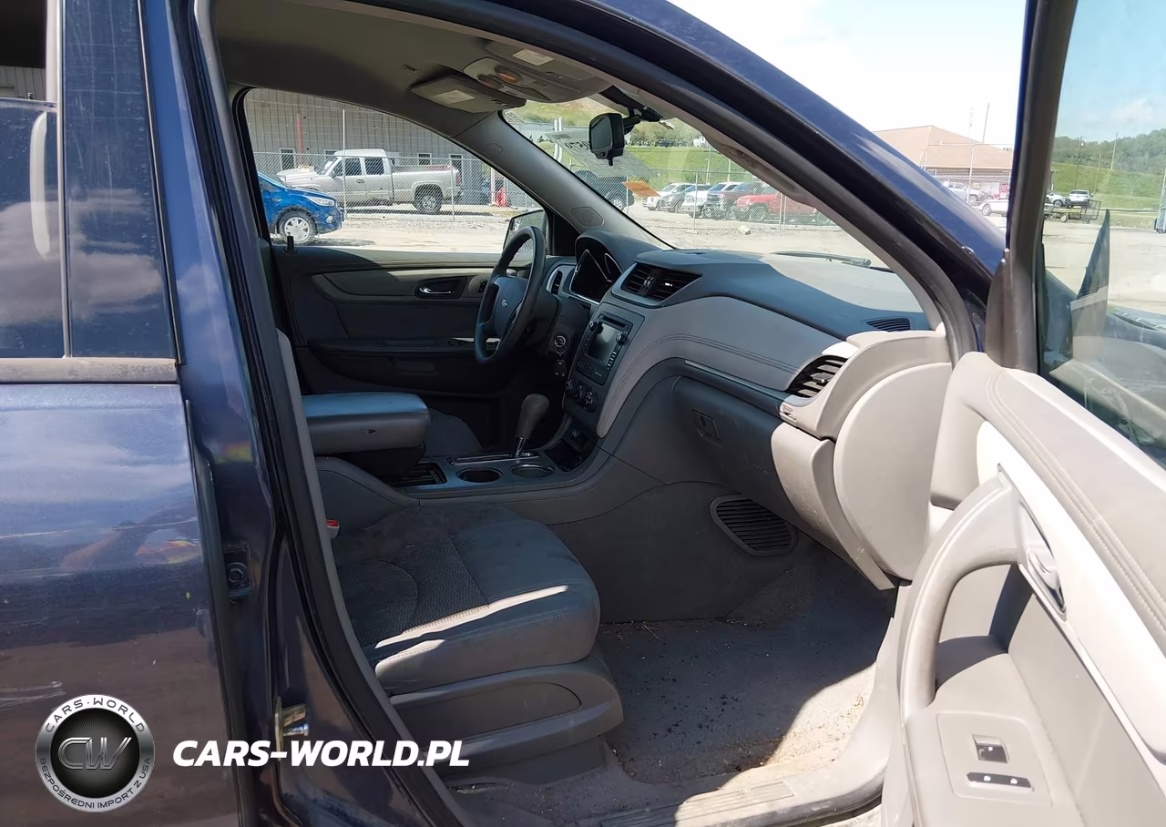 2014 Chevrolet Traverse Ls VIN:1GNKVFEDXEJ159707 - 5