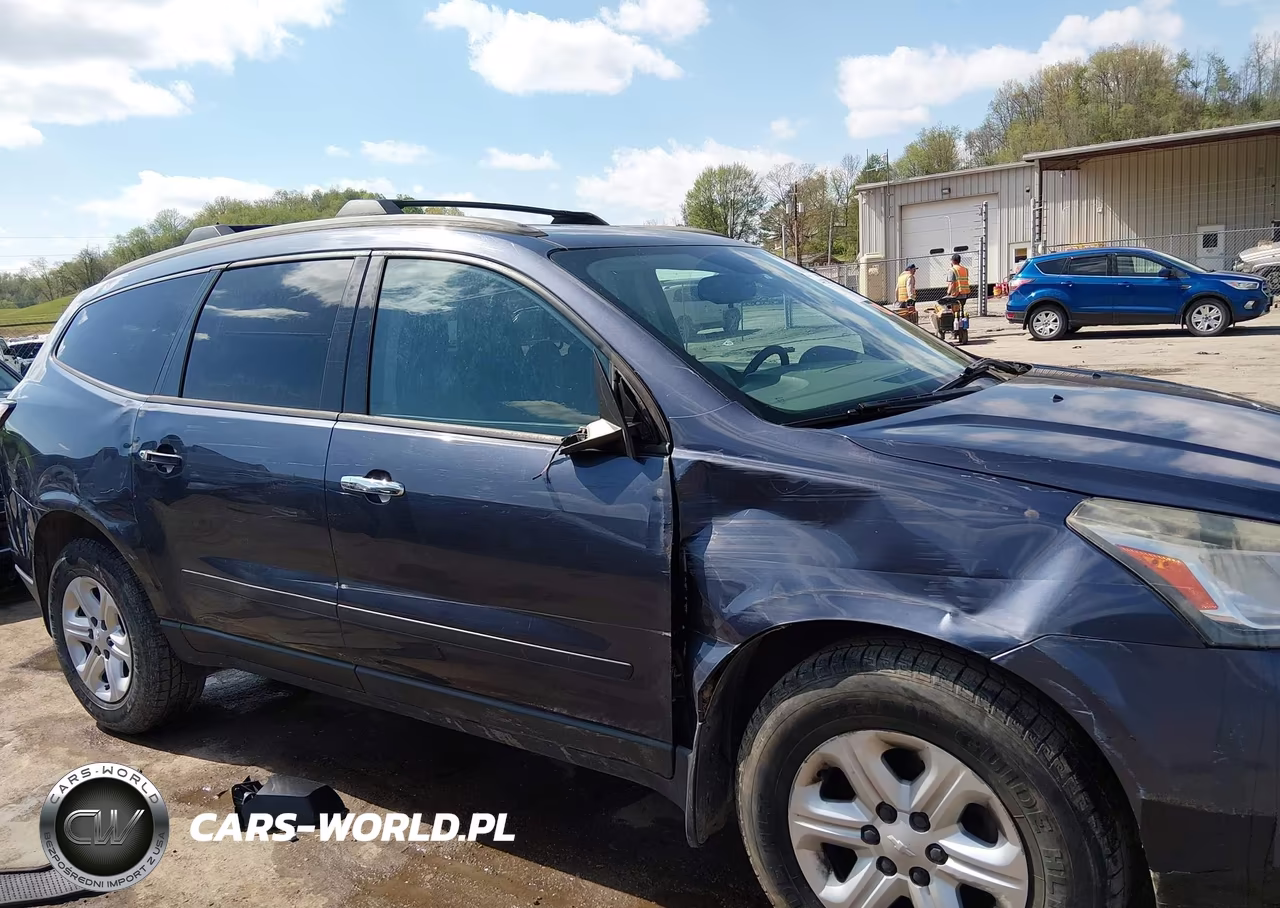 2014 Chevrolet Traverse Ls VIN:1GNKVFEDXEJ159707 - 6