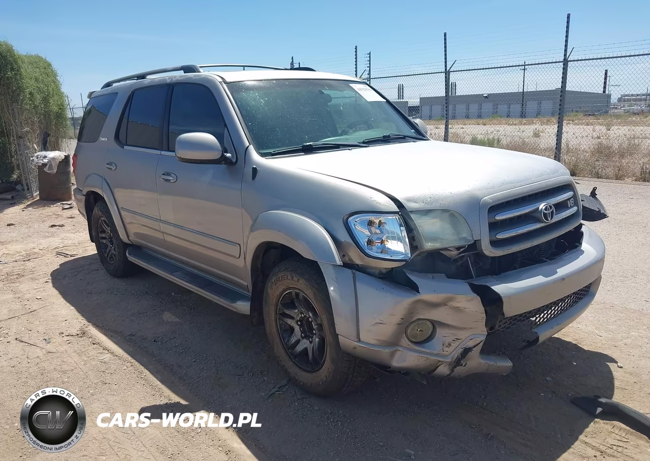 2003 Toyota Sequoia Limited V8