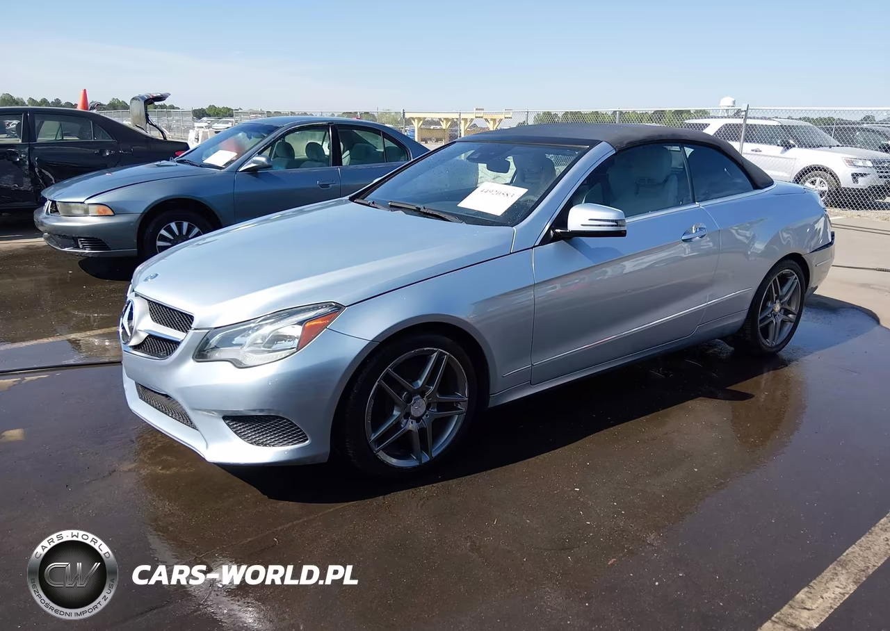 2014 Mercedes-Benz E 350 VIN:WDDKK5KF6EF228029 - 2