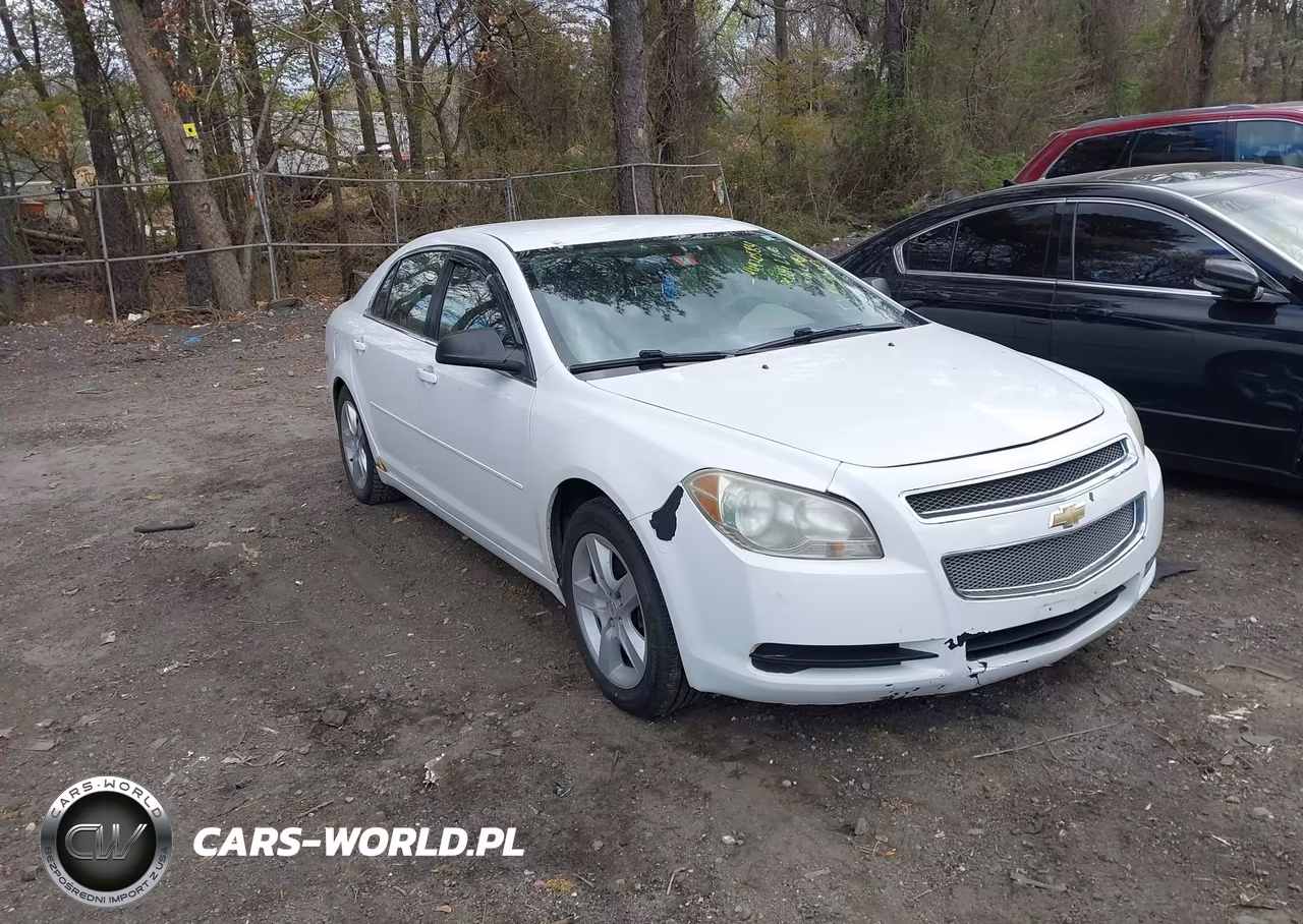 2012 Chevrolet Malibu Ls