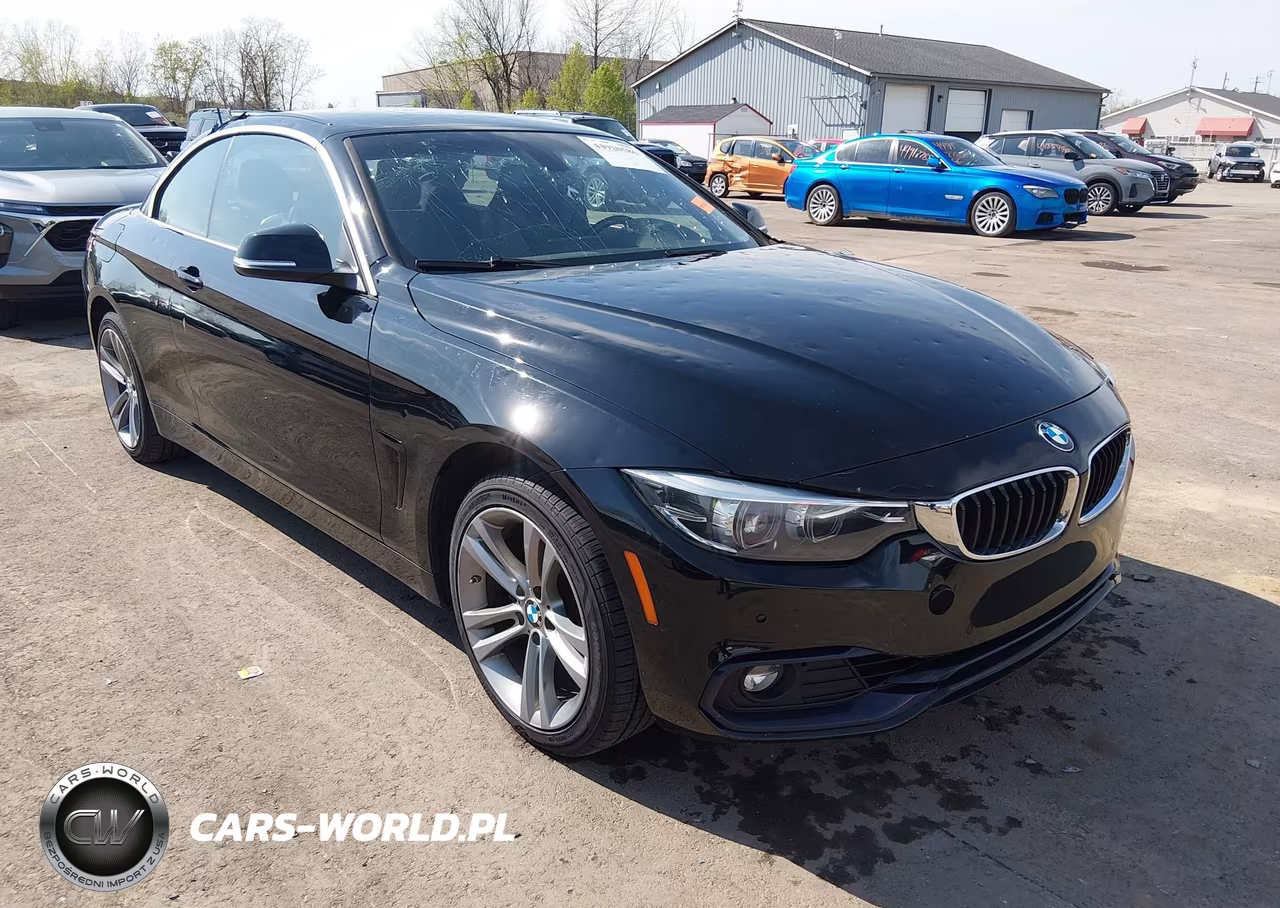 2018 BMW 430I xDrive