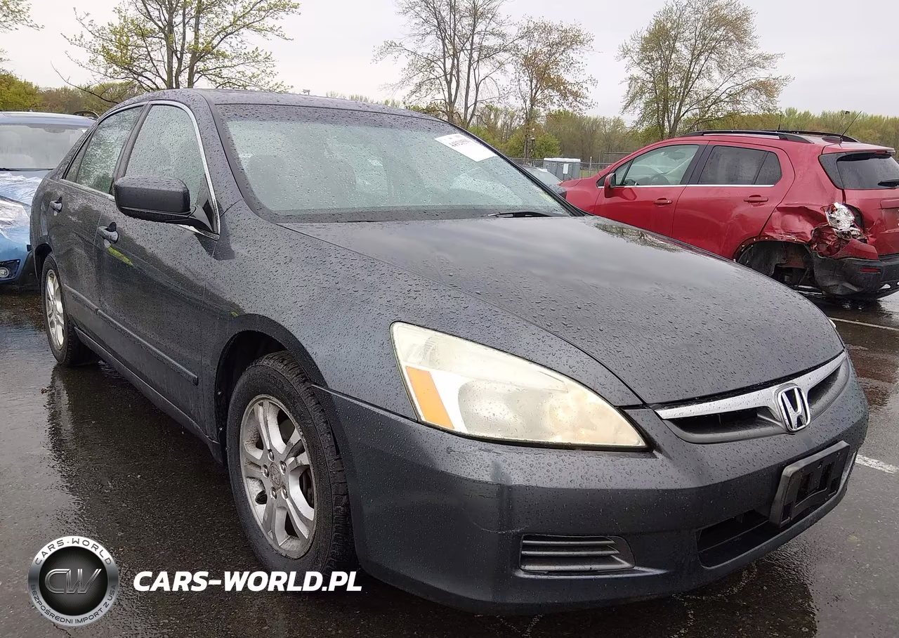 2007 Honda Accord 2.4 Ex