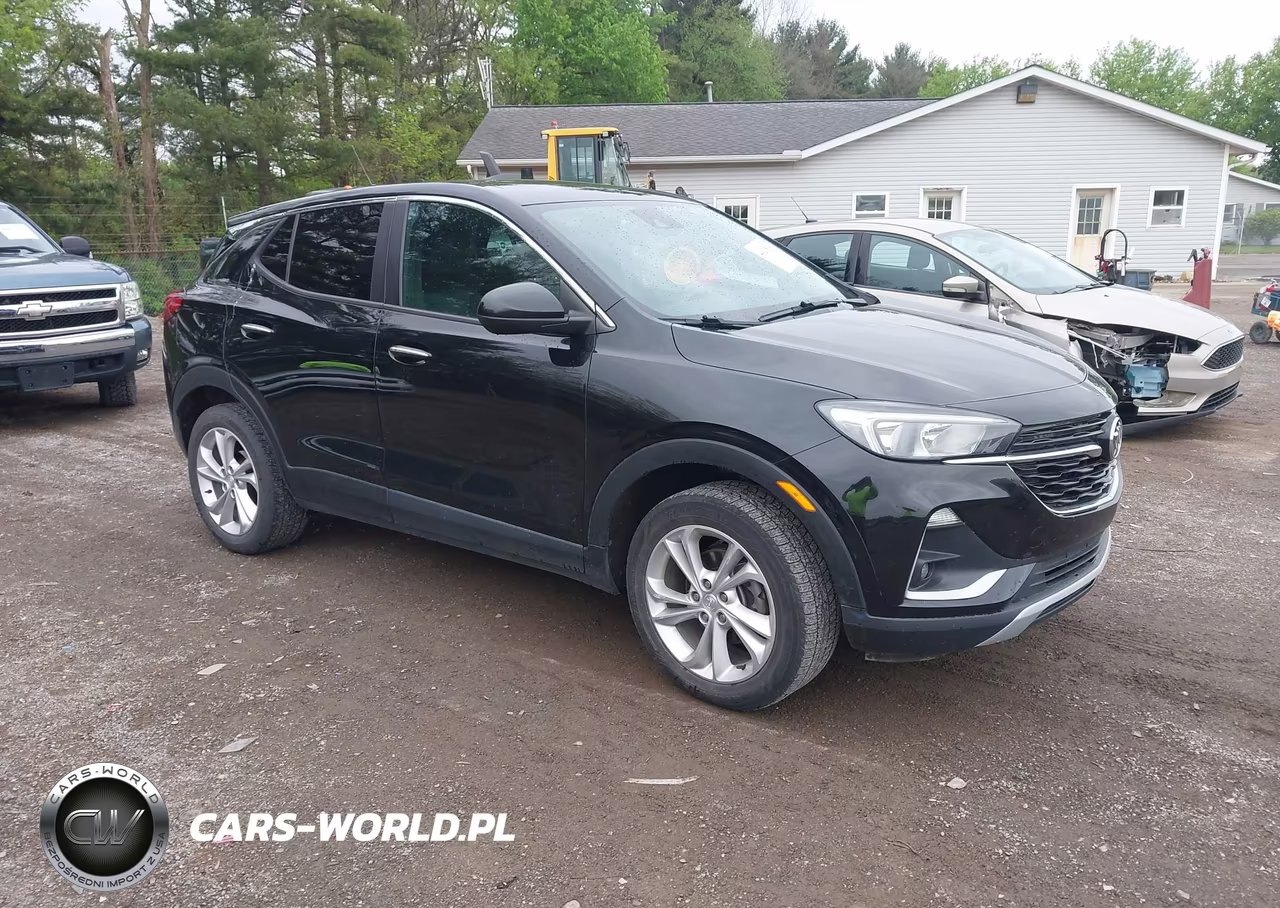 2020 Buick Encore Gx Awd Preferred – zdjęcie 1 z 17