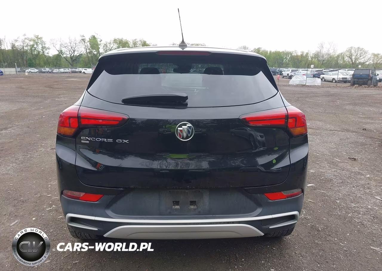 2020 Buick Encore Gx Awd Preferred VIN:KL4MMCSLXLB109888 - 16